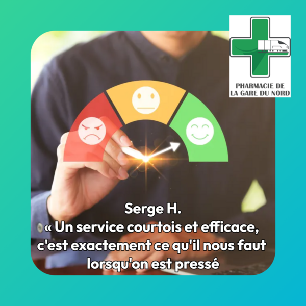 Merci pour votre confiance