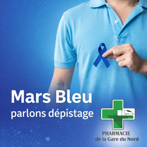 Mars Bleu parlons dépistage