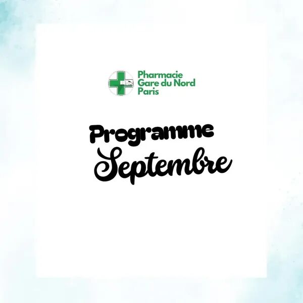 Animations beauté de septembre