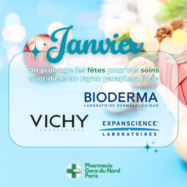 Cap sur la beauté en janvier