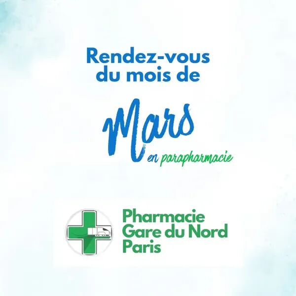 En mars on prend soin de vous