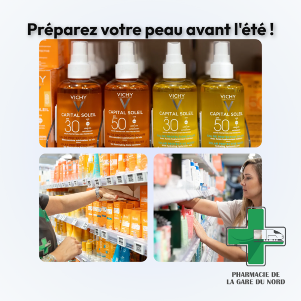 Préparez votre peau avant l'été