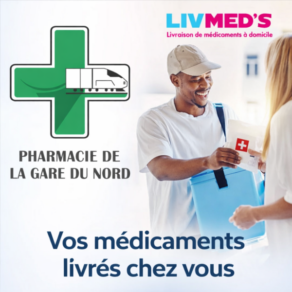 Vos médicaments livrés chez vous 