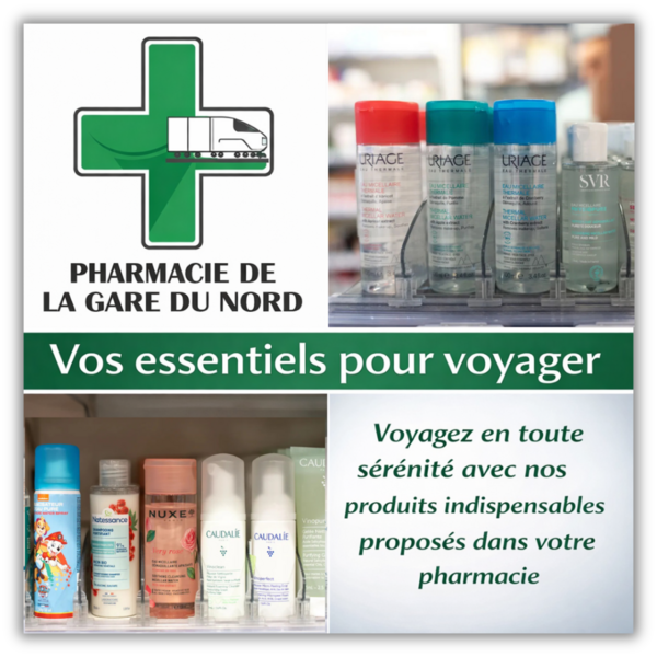 Vos essentiels beauté pour voyager