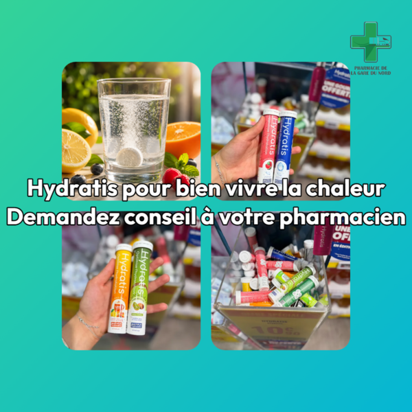 Hydratis pour bien vivre la chaleur 